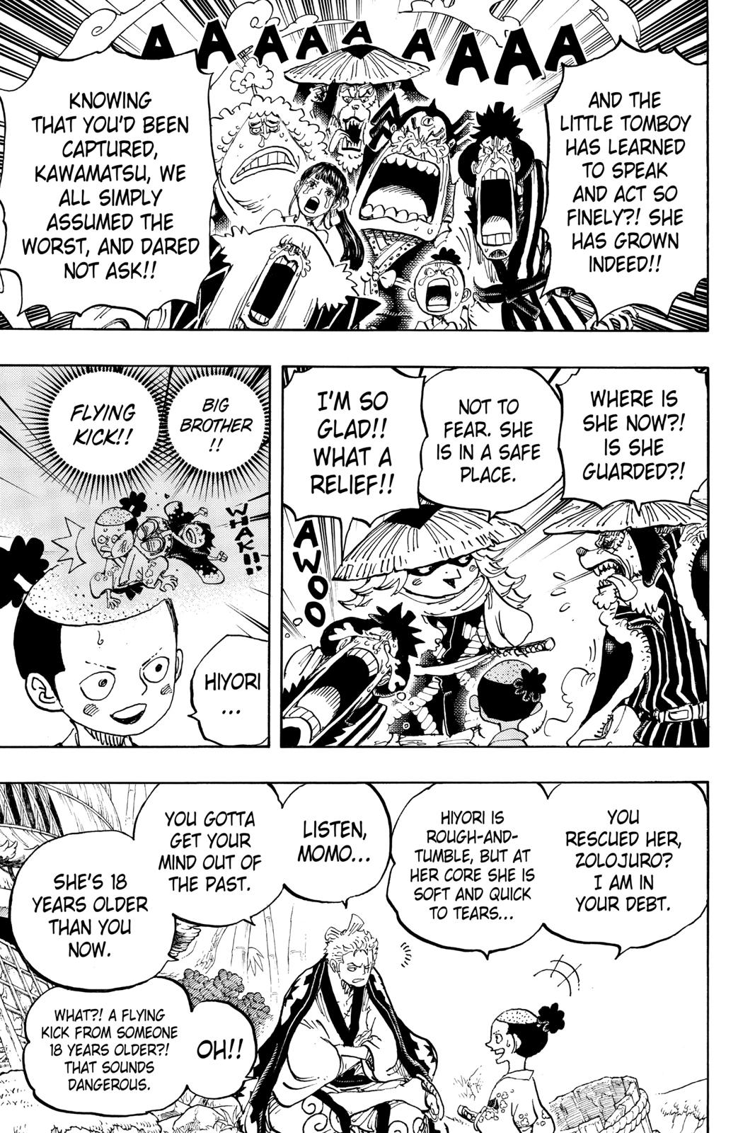 One Piece, Chapter 955 image 03